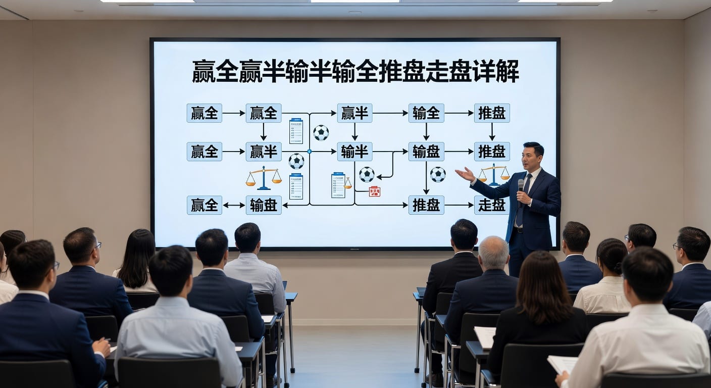 赢全 赢半 输半 输全 推盘 走盘：盘口结算全解析