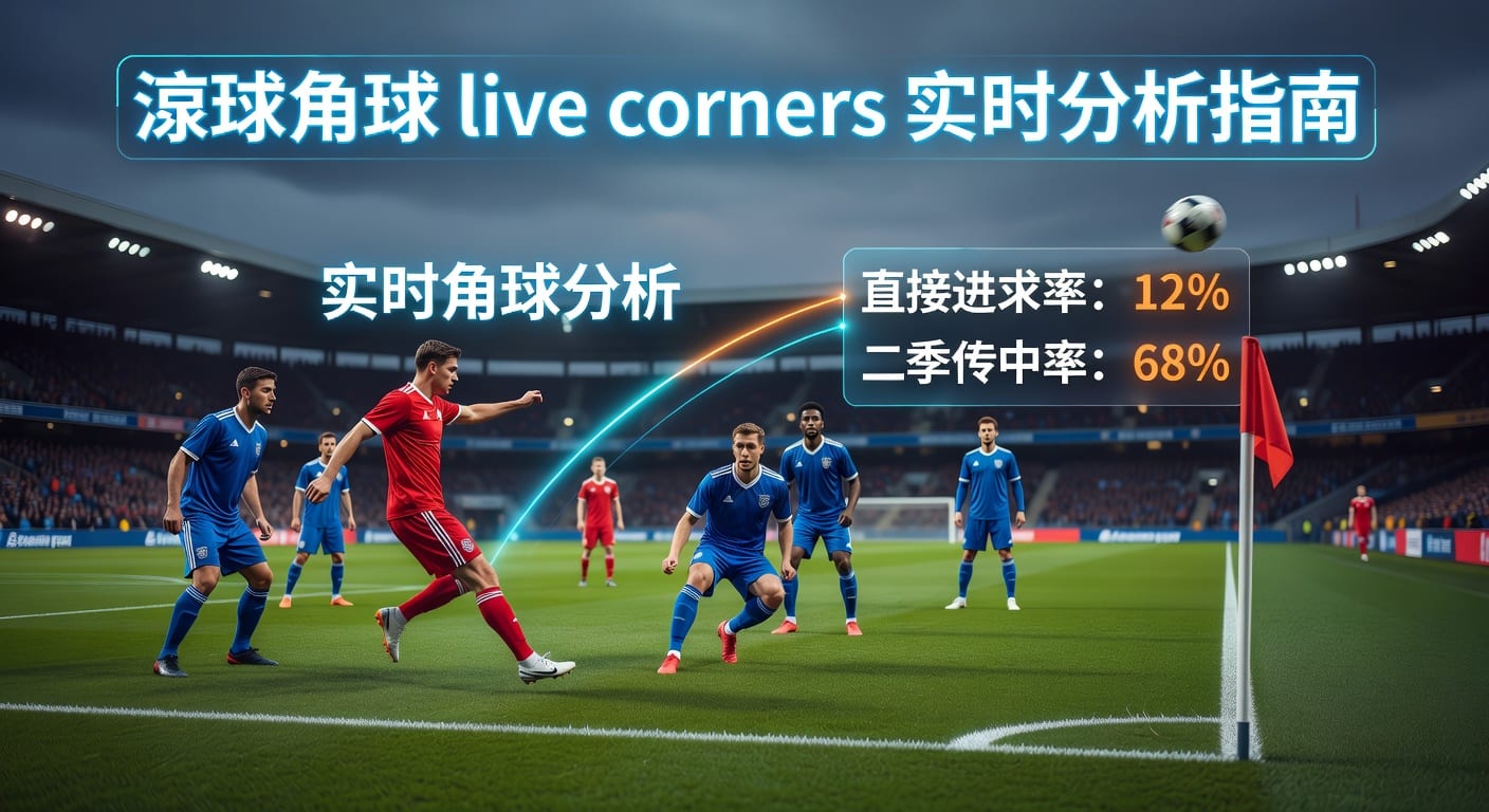 滚球角球盘 live corners betting：场中投注技巧与判断