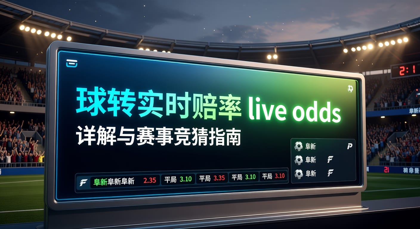 滚球即时赔率 live odds：滚球分析与变化解读