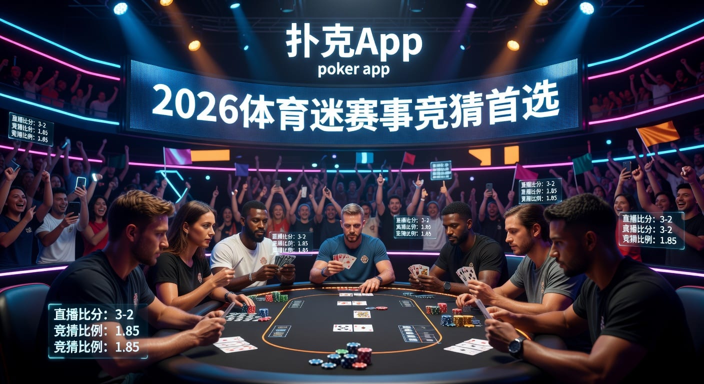 扑克App poker app：2026年选择与使用指南