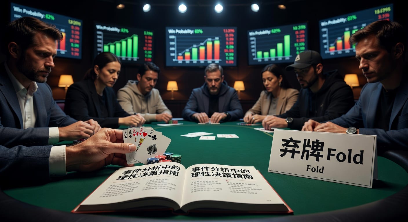 弃牌 fold：体育下注时机判断与实战思路