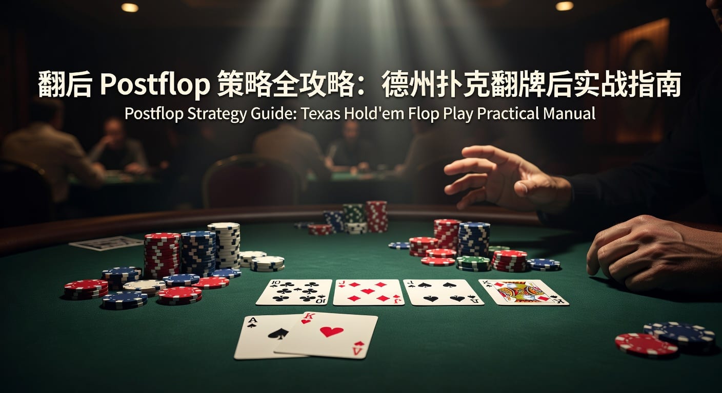 翻后 postflop 实战分析：投注技巧与读牌框架