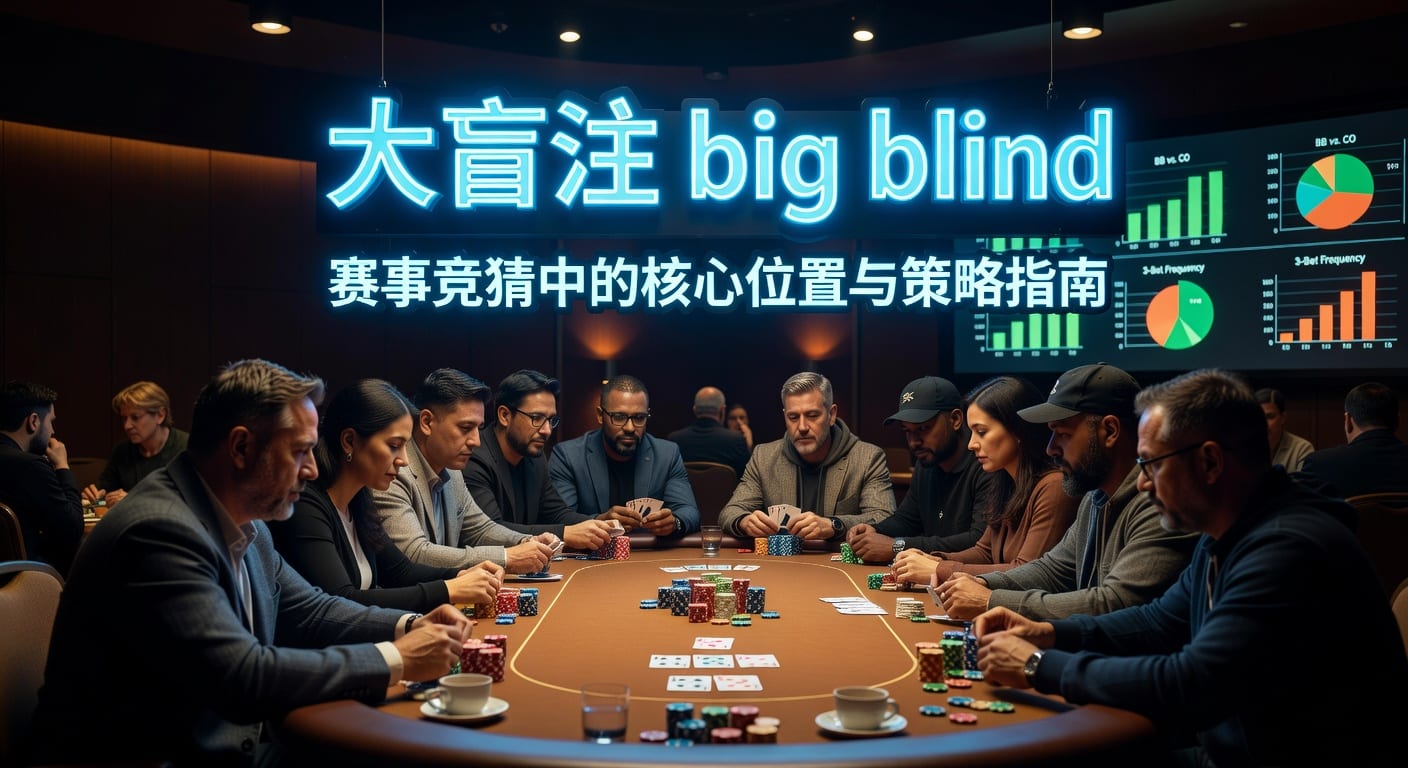 盲注 blinds：体育投注技巧与实战思路