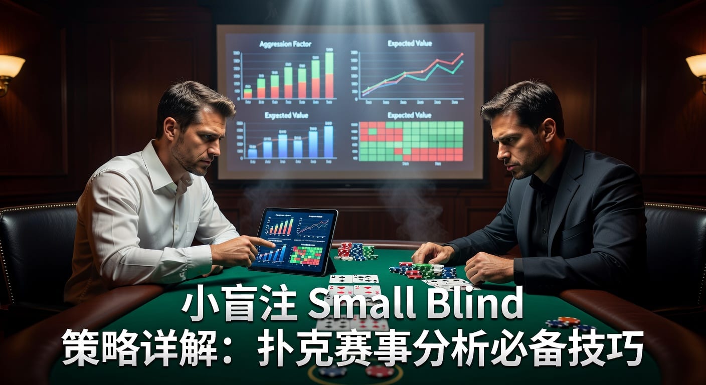 小盲注 small blind：位置理解、翻牌前节奏与投注思路