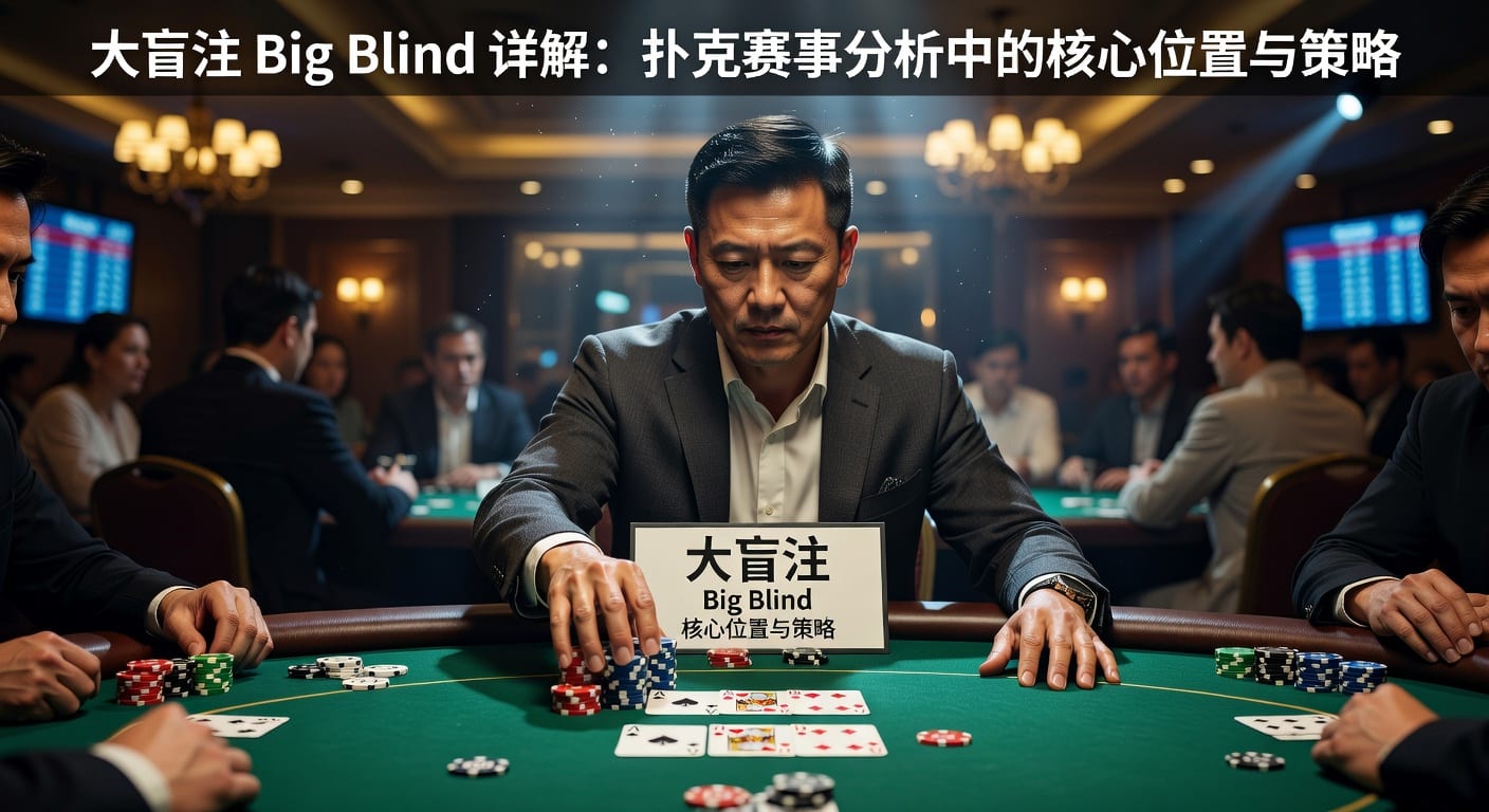 大盲注 big blind：读盘、位置与实战解析