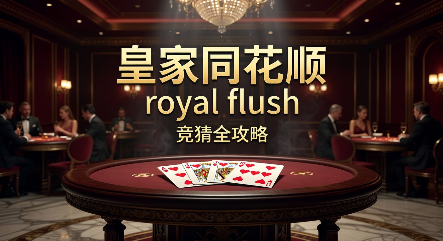 皇家同花顺 royal flush：牌型理解与实战思路