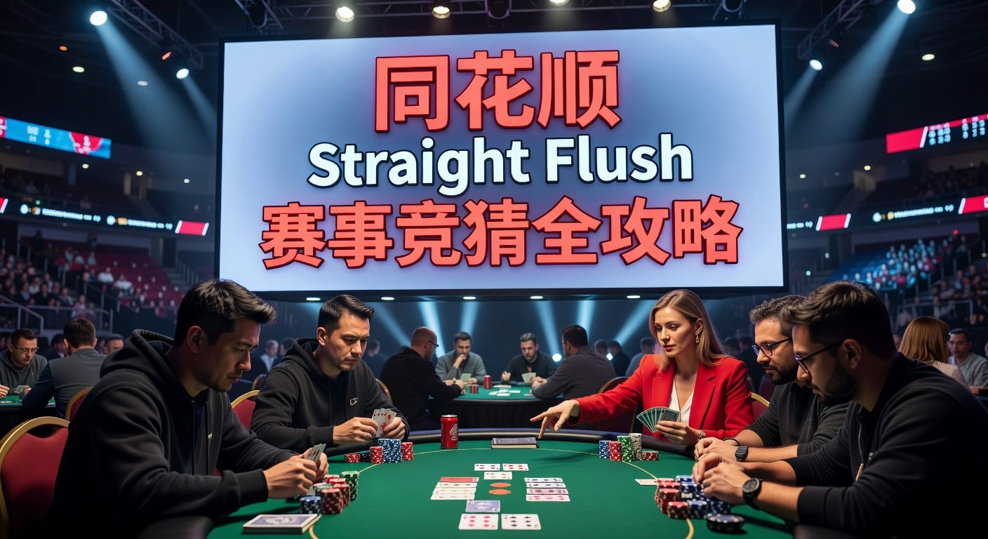 同花顺 straight flush：概率、牌型与实战判断