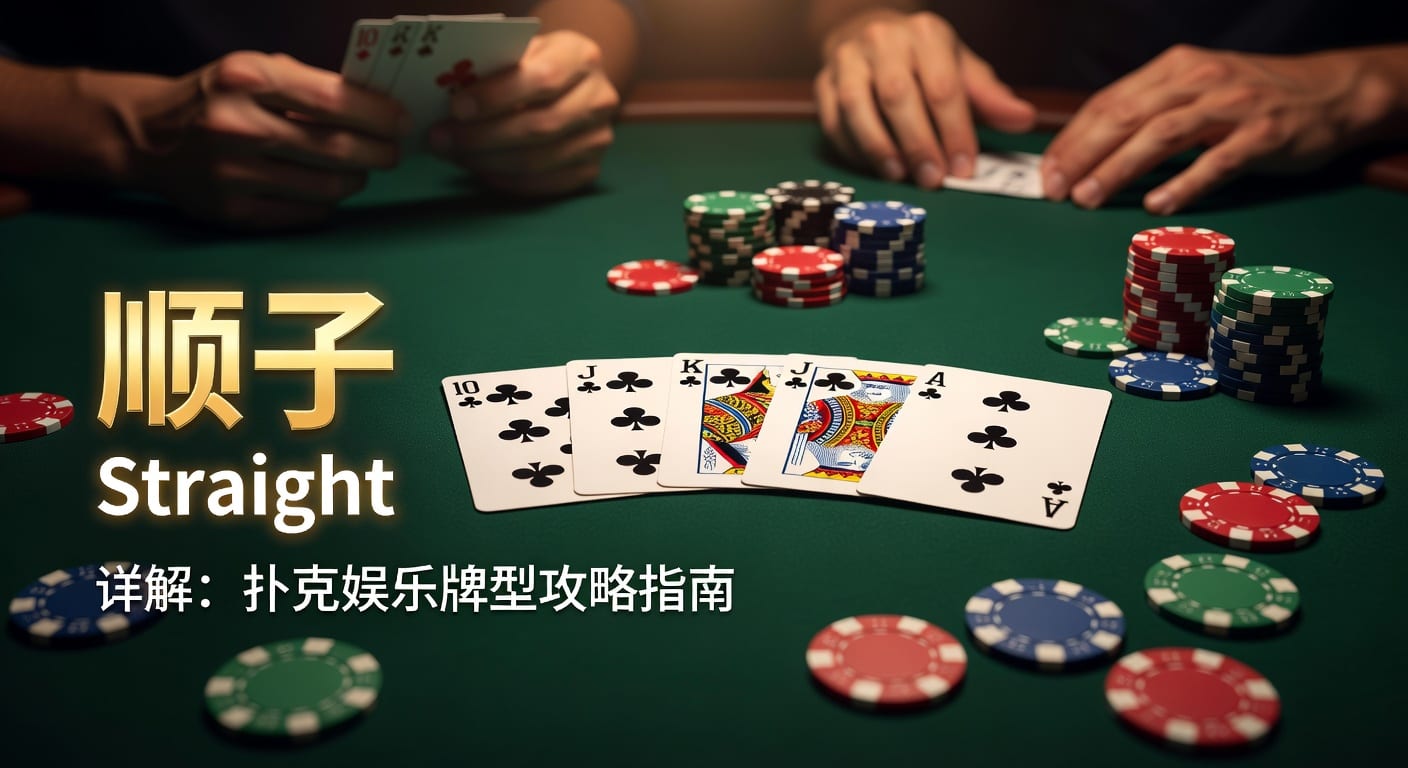顺子 straight：盘面判断与实战解读