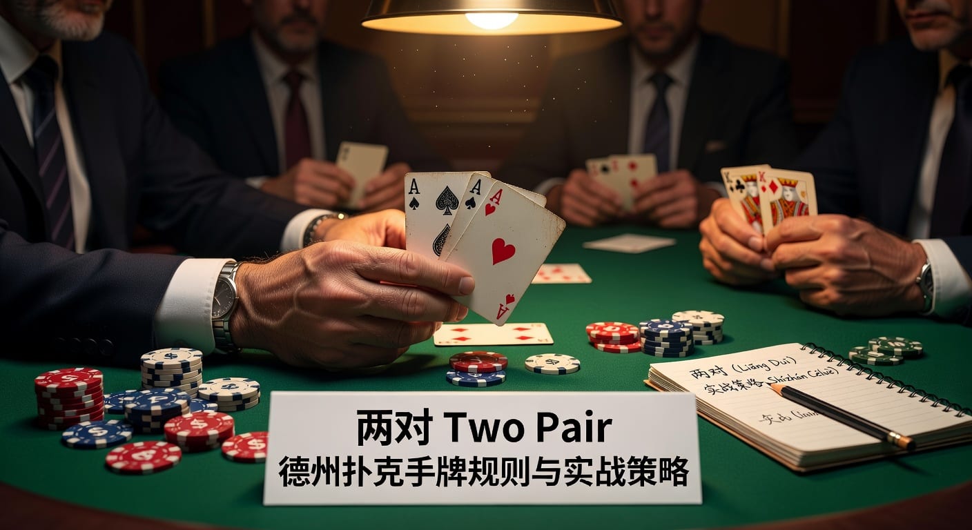 两对 two pair：投注技巧与牌型判断分析