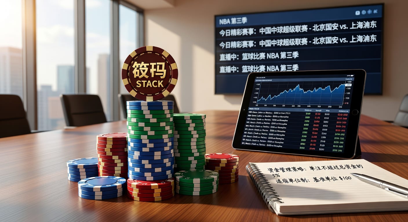 筹码 stack：体育场景含义与实战解读