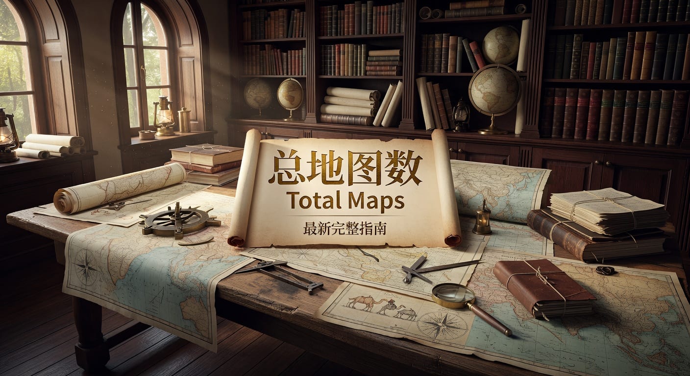 总地图数 Total Maps：赛前解读与实战判断