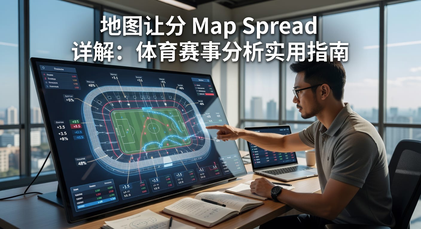 地图让分 Map Spread 盘口解读与判断