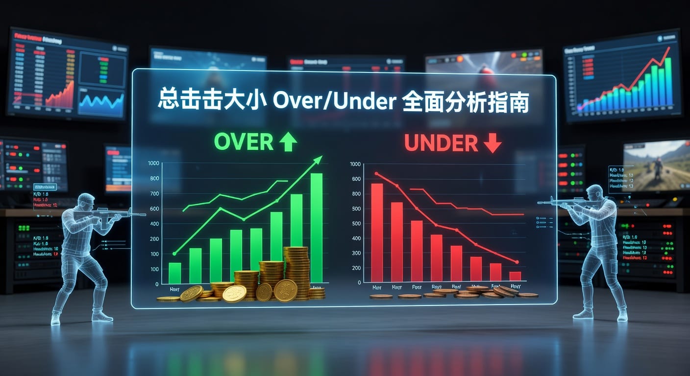 总击杀大小 Total Kills Over/Under 赛前判断与实战解读