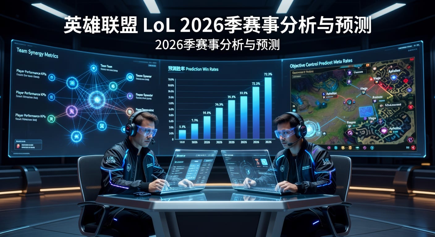 英雄联盟 LoL 2026年赛事观察与观赛重点