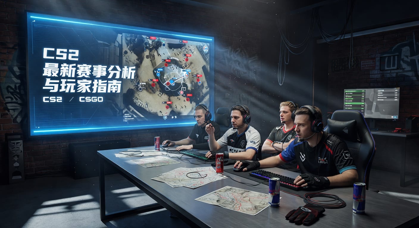 CS2 Counter-Strike 2 CSGO最新竞技生态与实战要点