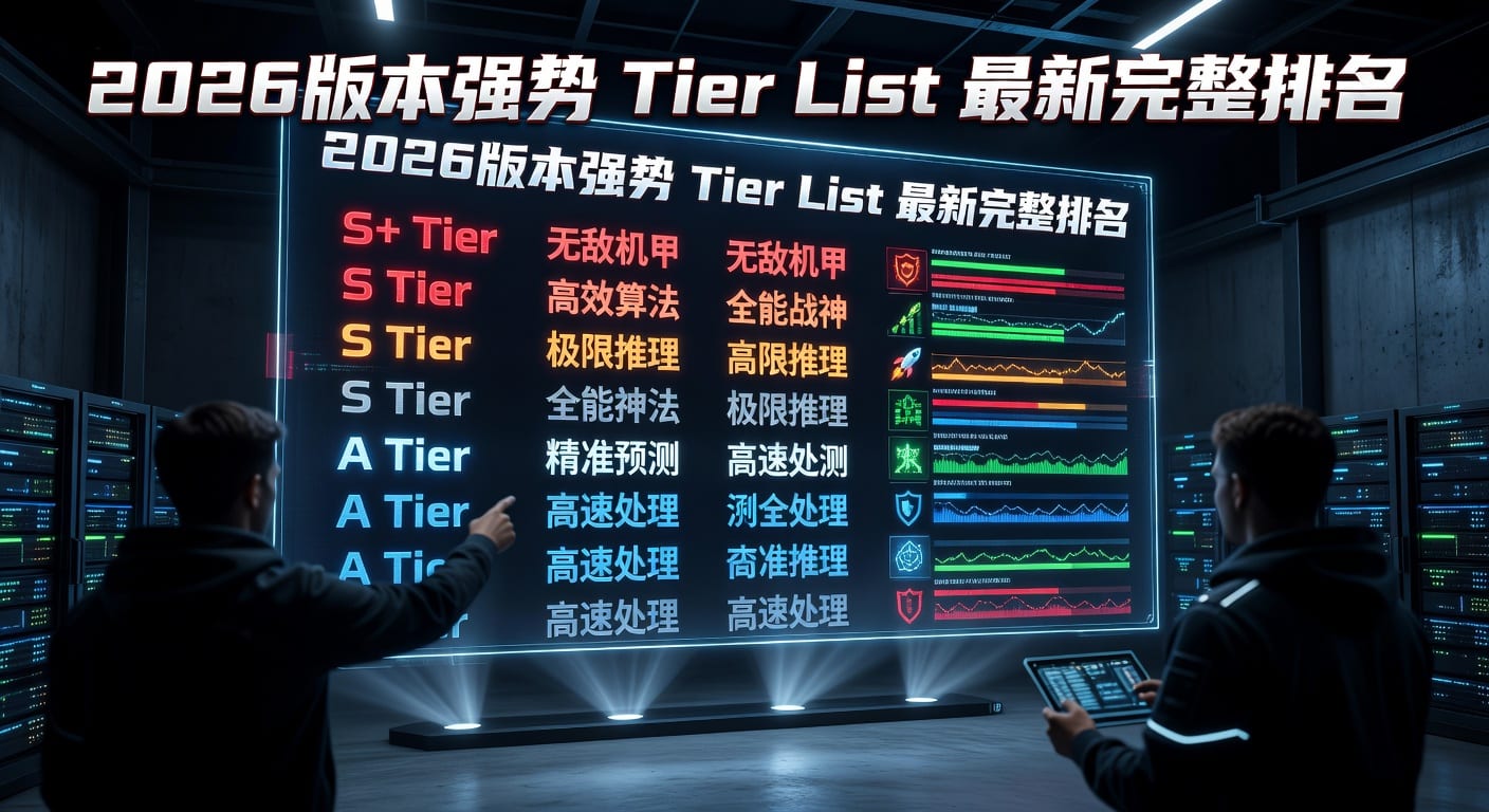版本强势Tier List｜2026年体育热点强度分析