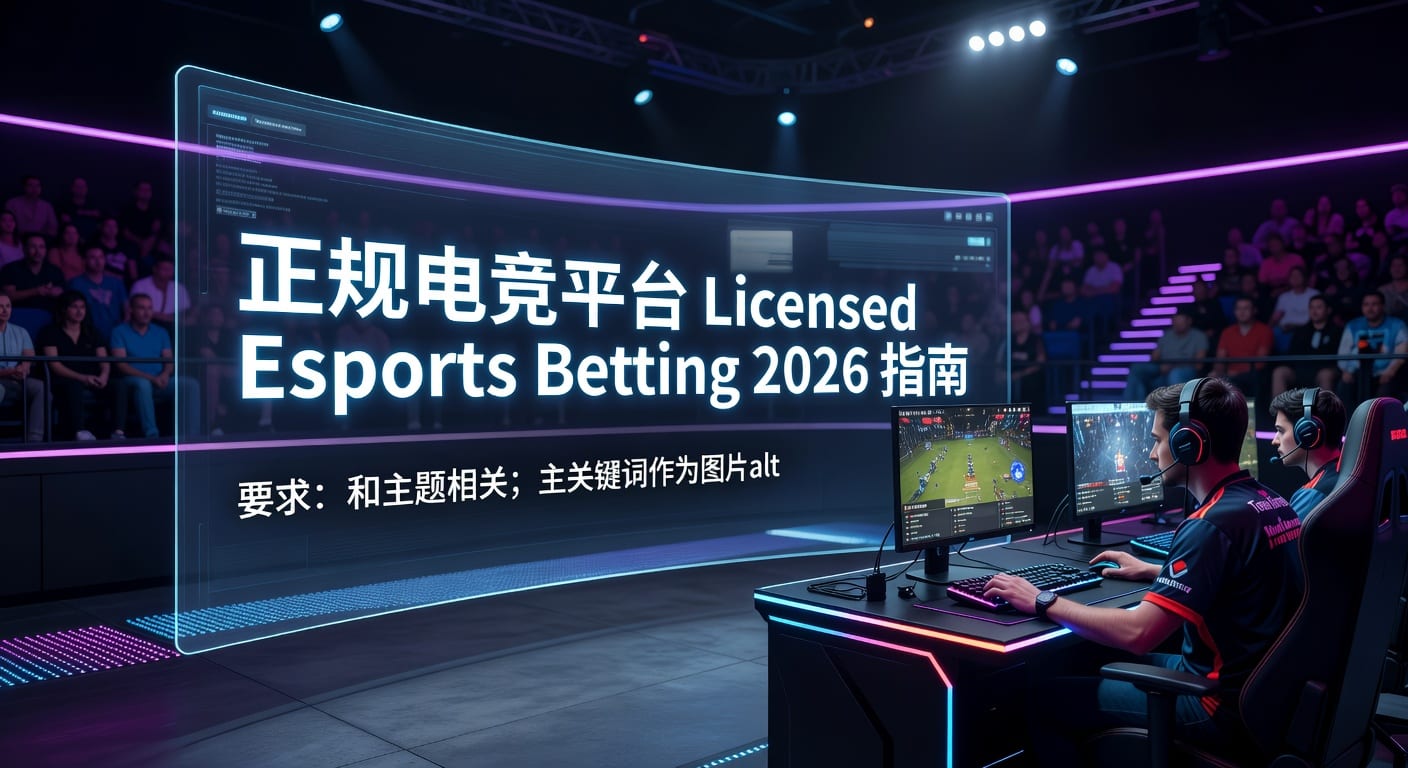 正规电竞平台 Licensed Esports Betting：合规观察与选择思路