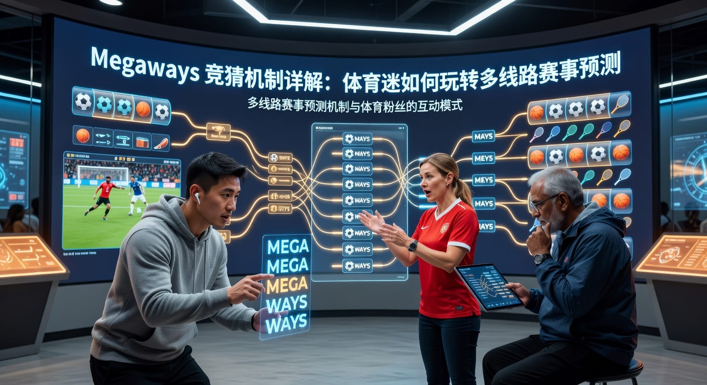 Megaways玩法解析：体育玩家必看的机制与投注技巧
