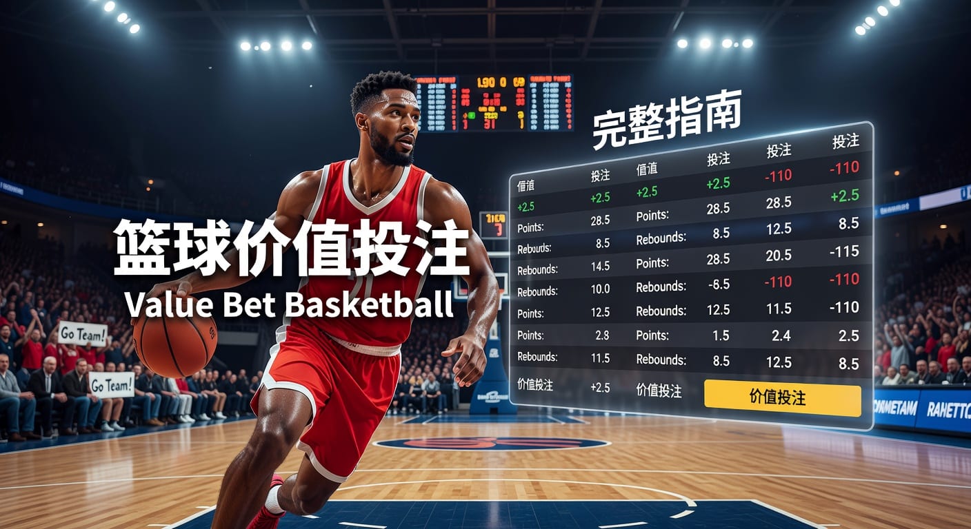 篮球价值投注 value bet basketball：实战判断与筛选
