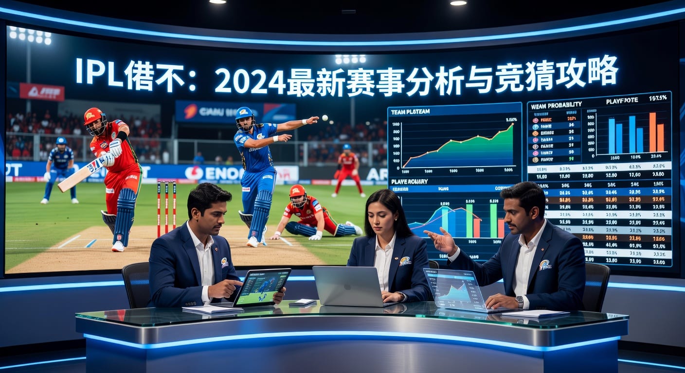 IPL博彩：赛事节奏、盘口与投注技巧解析