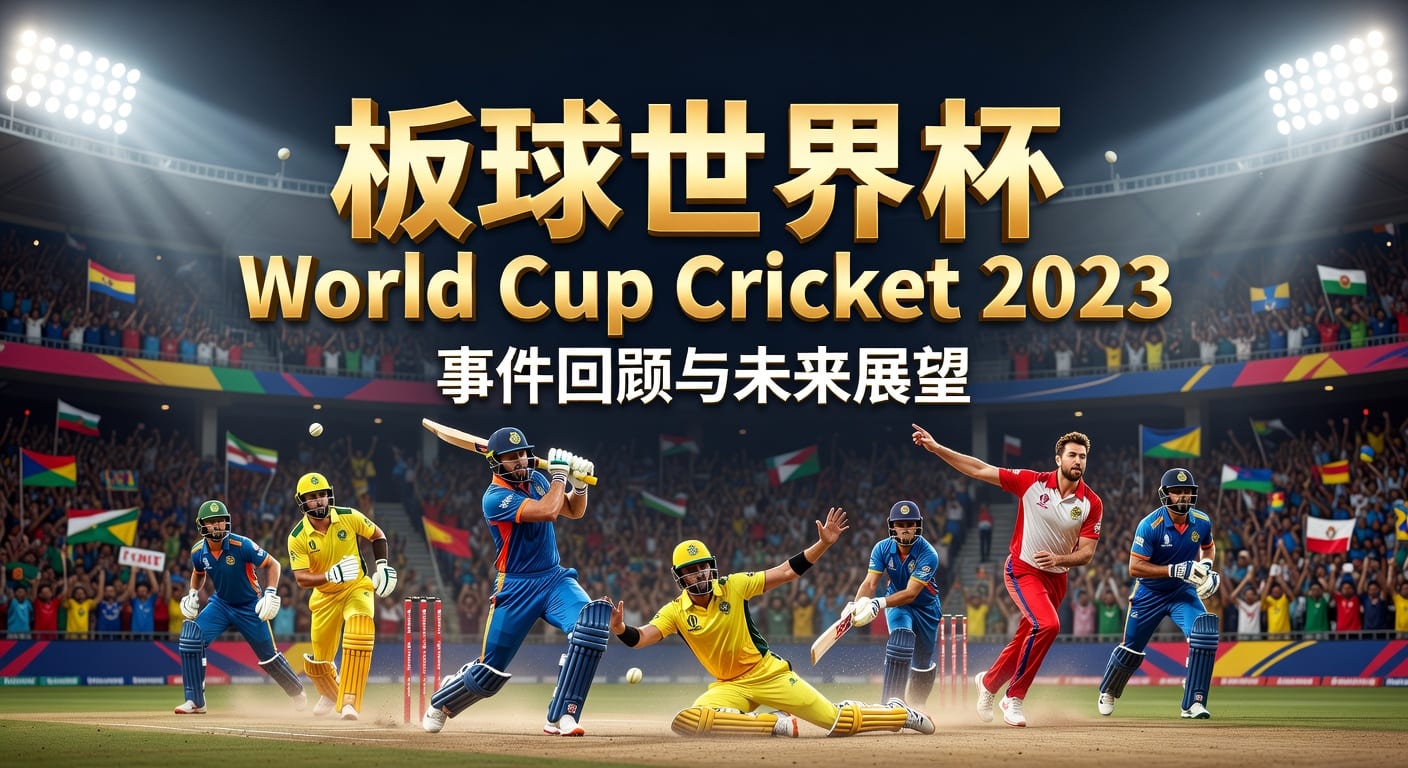 板球世界杯 World Cup Cricket 赛程看点与夺冠逻辑