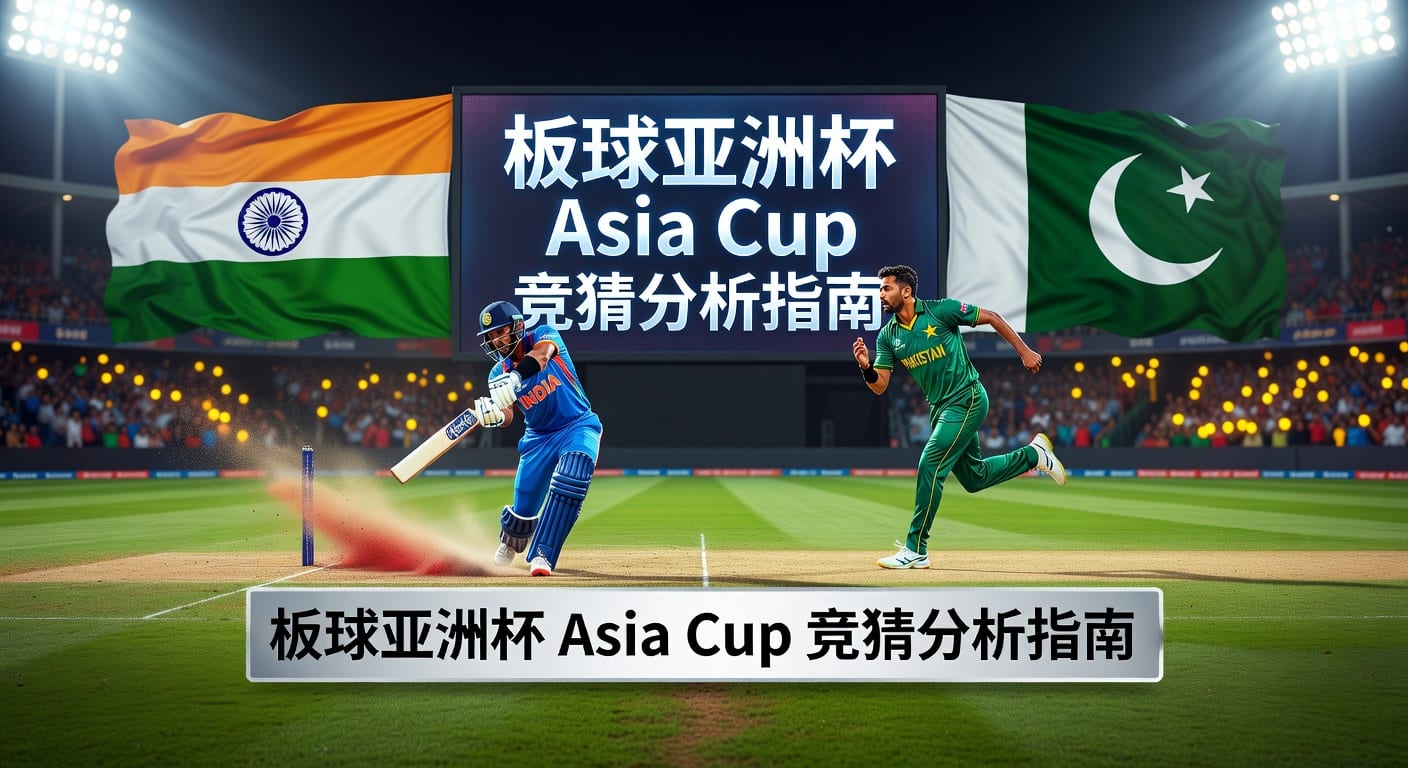 亚洲杯板球投注技巧解析｜Asia Cup Betting