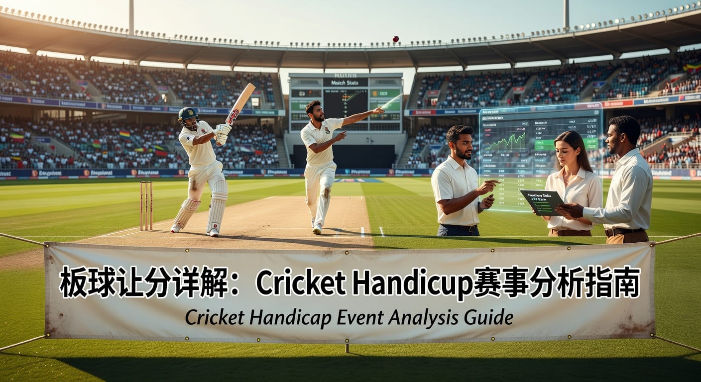 板球让分 Cricket Handicap投注技巧与读盘思路