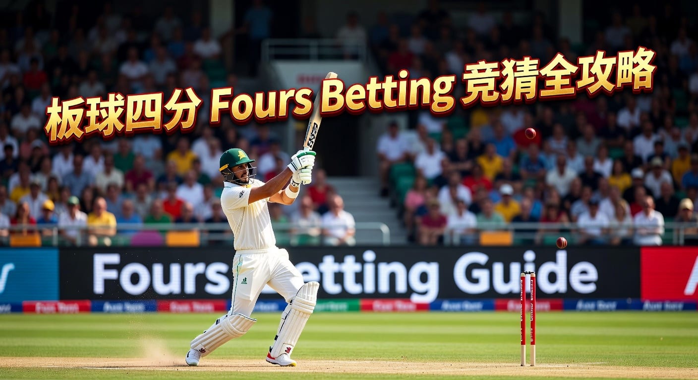 板球四分 Fours Betting：最新思路、规则解读与实战判断