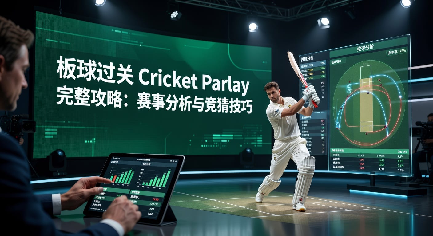 板球过关 Cricket Parlay：赛前筛选与风控观察｜分析师体育官网