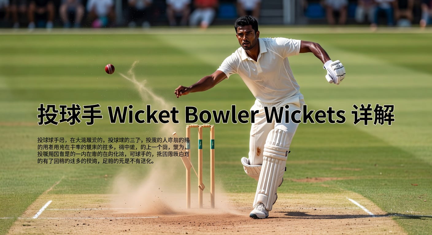 投球手 wicket Bowler Wickets：2026年看懂投手取门与比赛走势