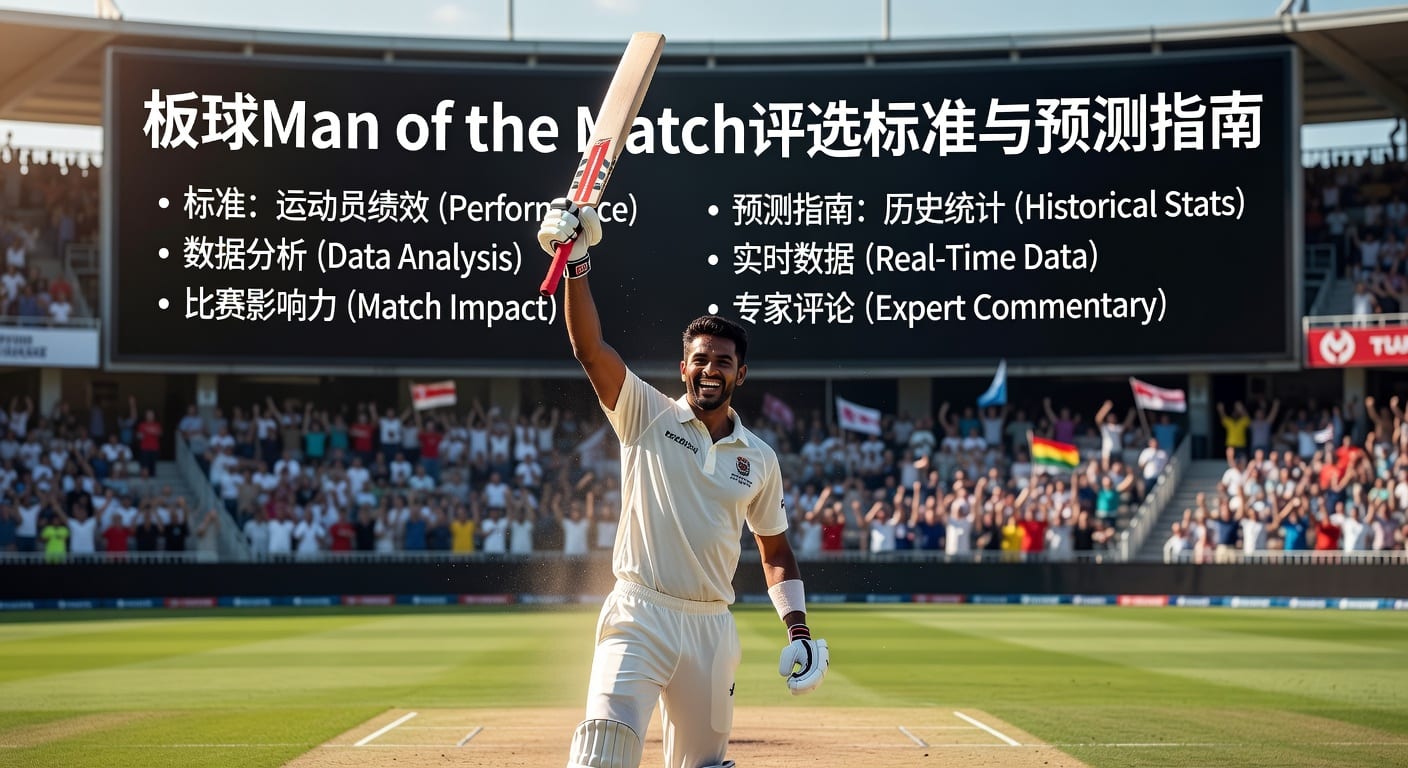 板球Man of the Match评选逻辑与投注技巧思路