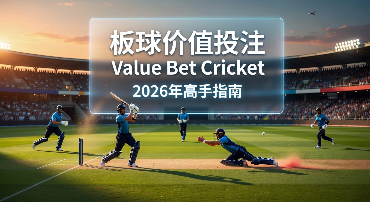板球价值投注 Value Bet Cricket 实战分析｜江南体育官网