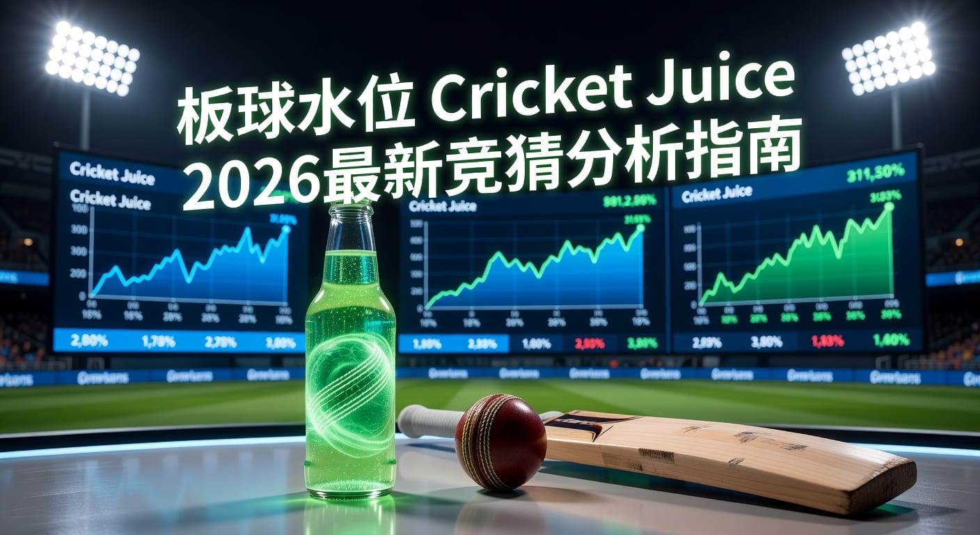 板球水位 Cricket Juice 分析与实战解读