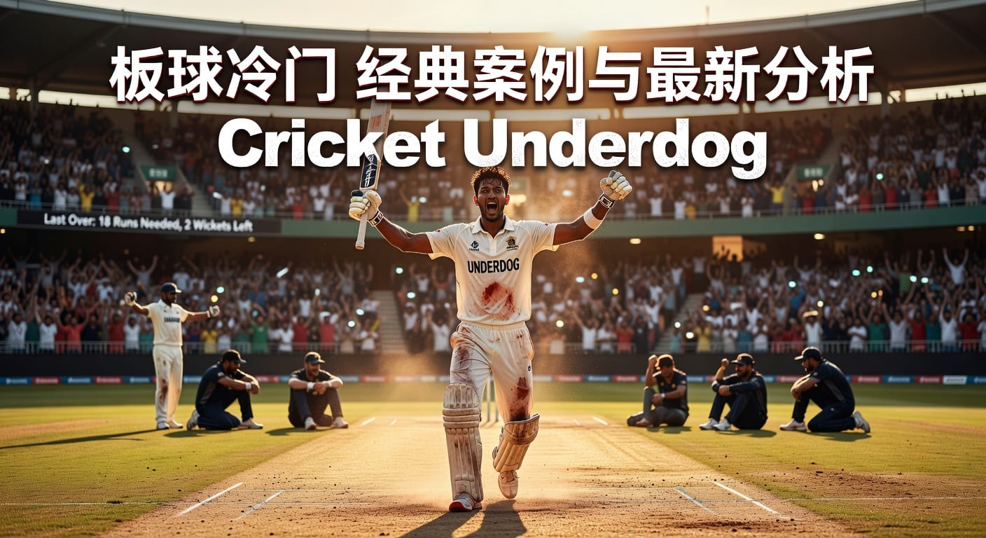 板球冷门解析｜Cricket Underdog 胜负逻辑与实战判断