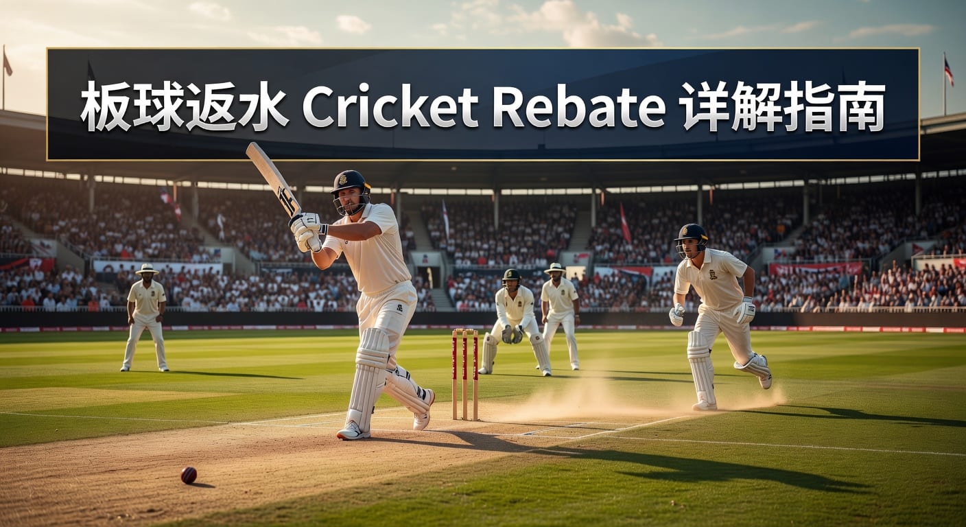 板球返水 Cricket Rebate实务指南｜机制、风险与使用效率