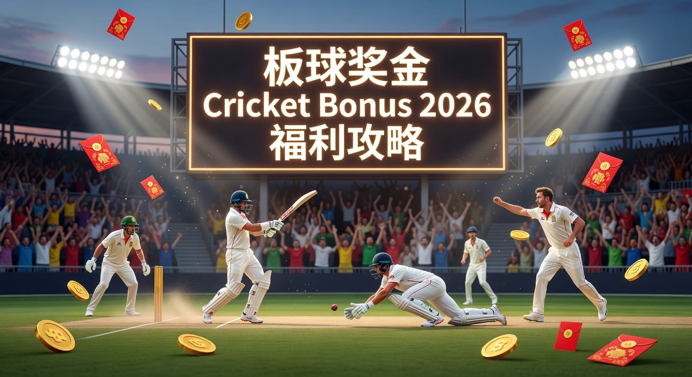 板球奖金 Cricket Bonus 最新规则与领取指南