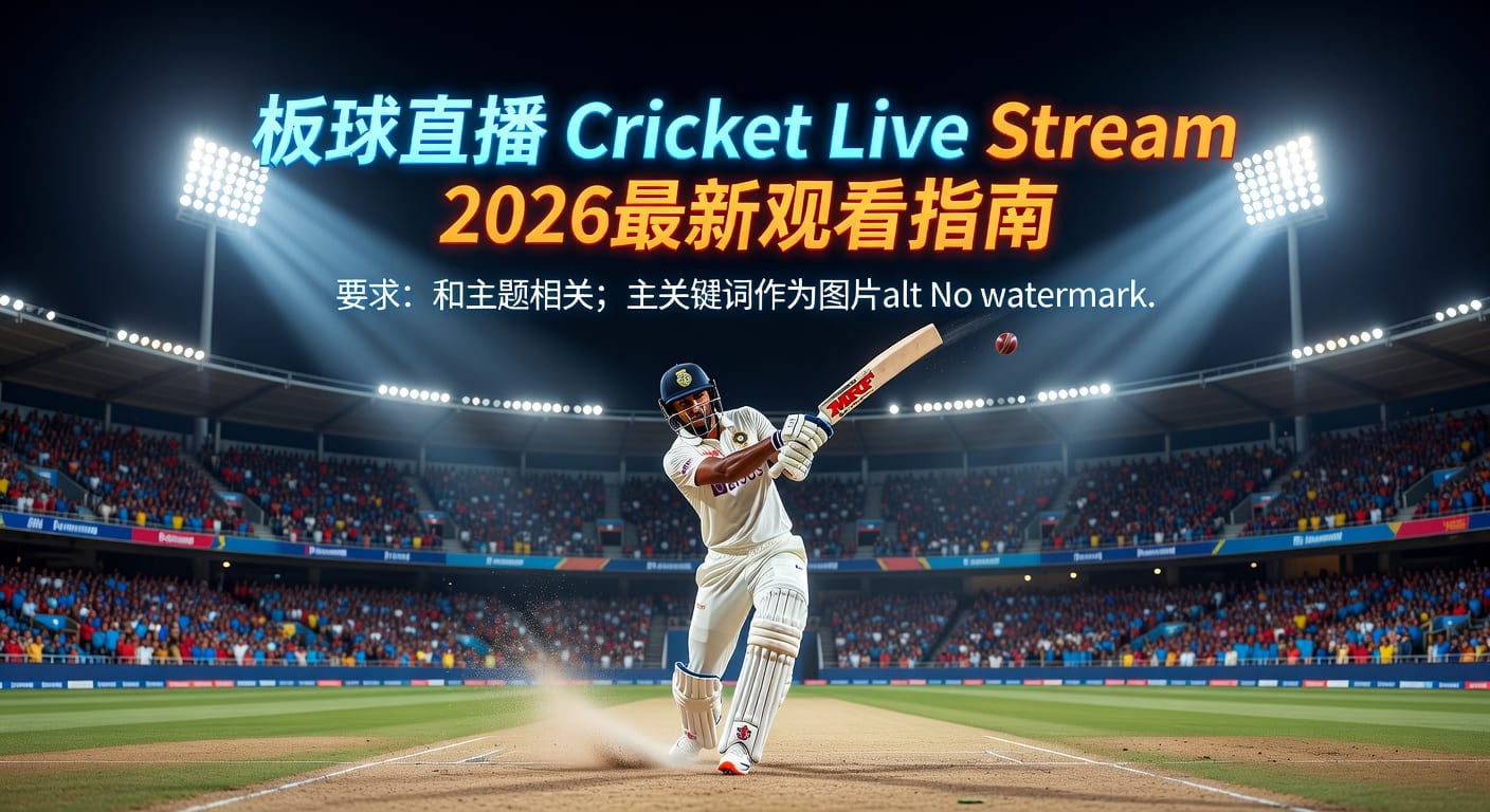 板球直播 Cricket Live Stream 观看指南与赛前判断