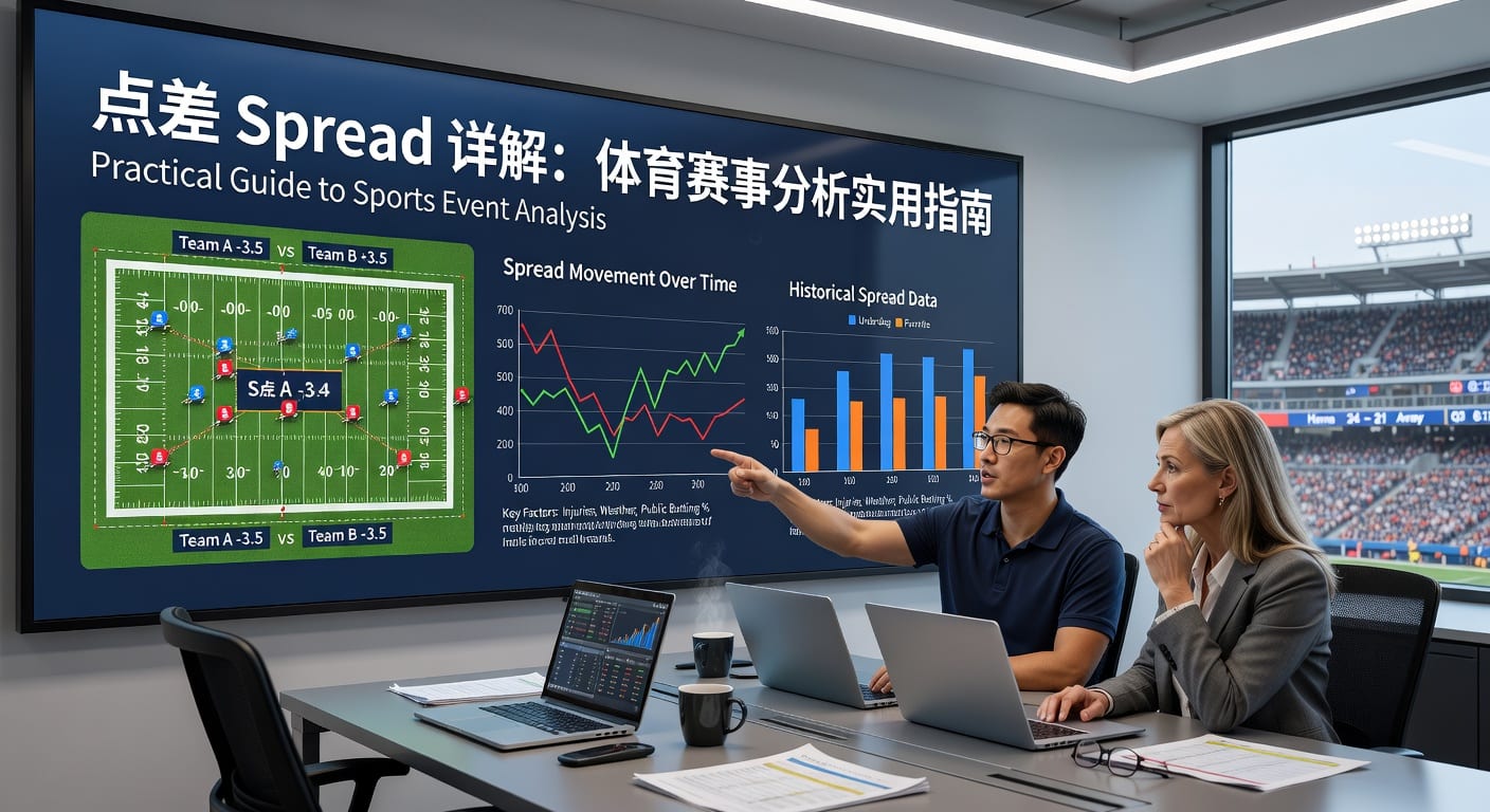 点差 spread 解析：盘口读法、临场变化与投注技巧