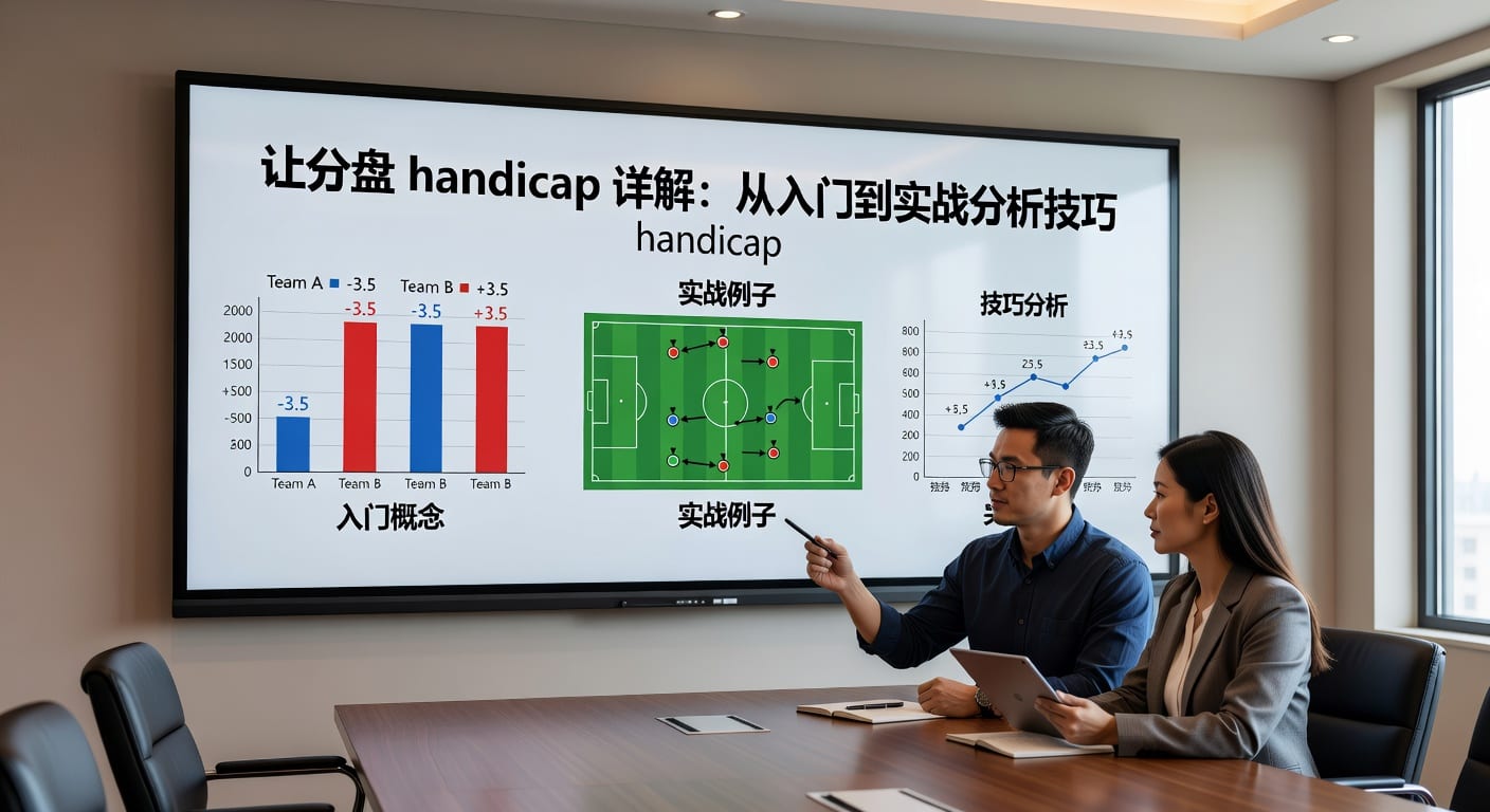 让分盘 handicap 解析：读盘方法与实战思路