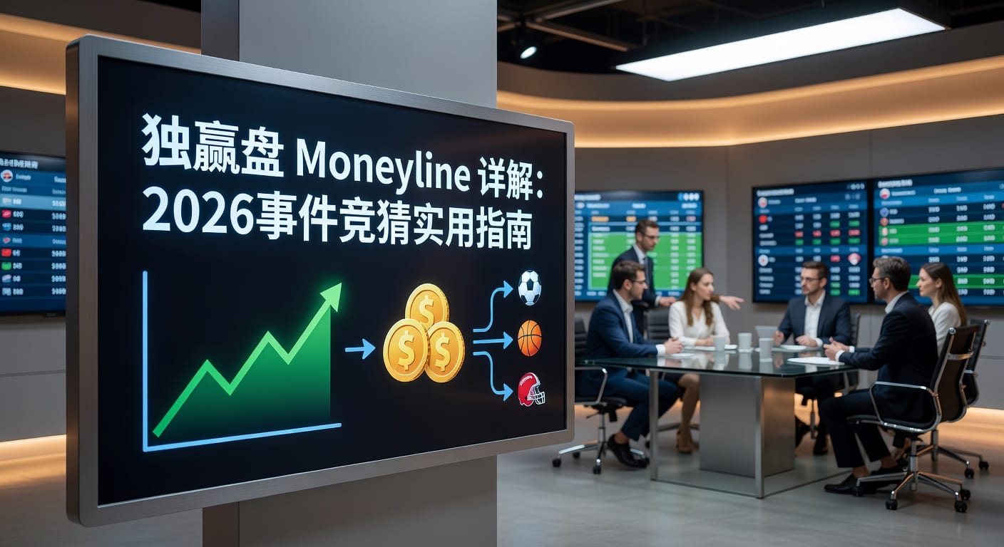 独赢盘 moneyline 解析：胜负玩法、赔率与实战判断