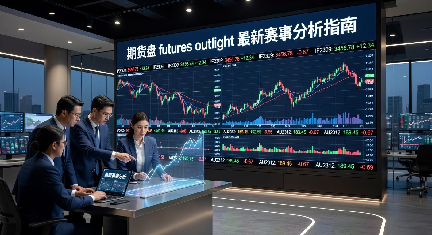 期货盘 futures outright 读盘实战指南｜未来体育官网
