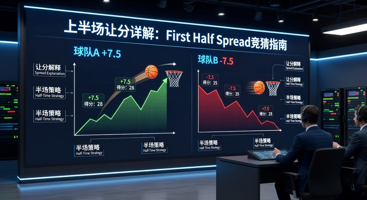 上半场让分 first half spread：开局节奏与盘路判断