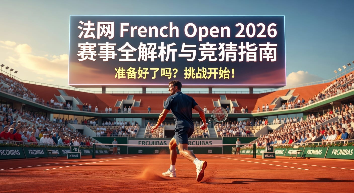 法网 French Open 2026 观赛与投注技巧全解析