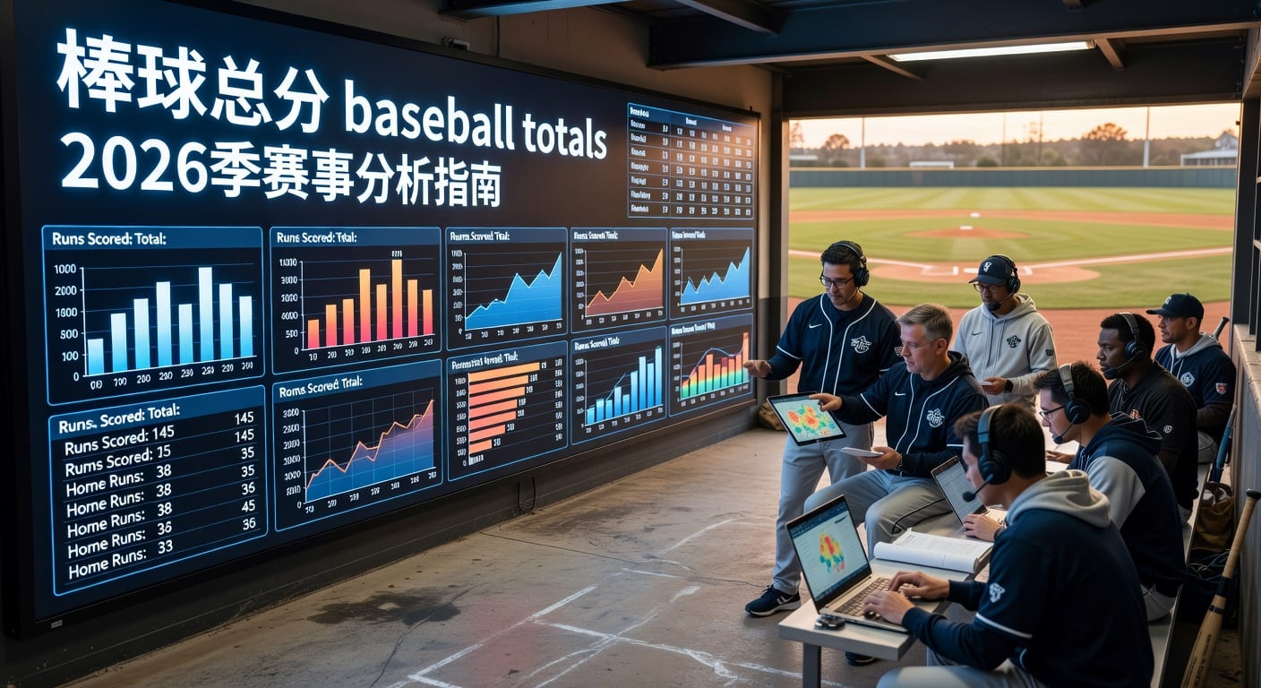 棒球总分 baseball totals：赛前读盘与临场修正