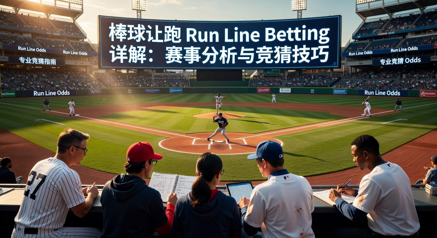棒球让跑 run line betting：实战解读与投注技巧
