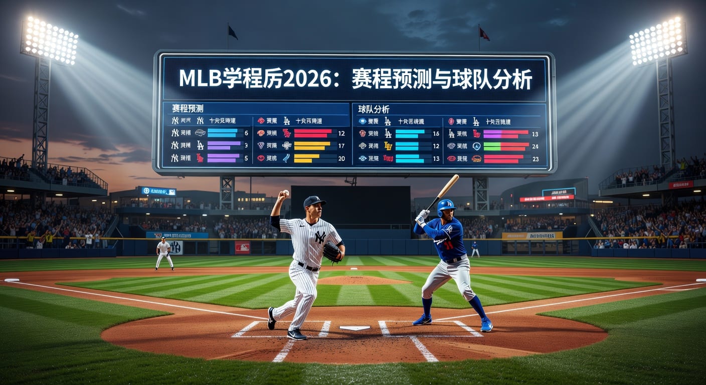 MLB季后赛 MLB Playoffs 2026年赛程与争冠分析