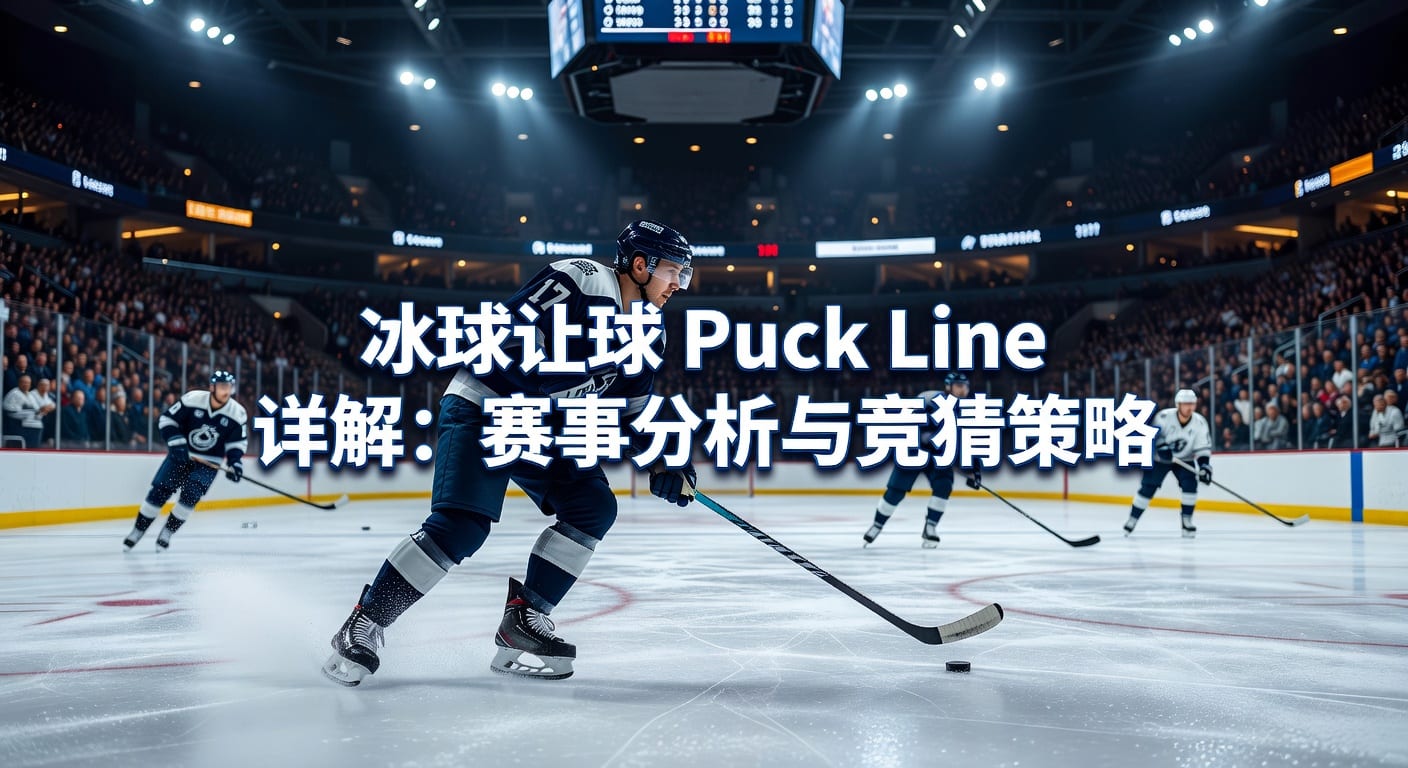 冰球让球 puck line 规则与实战分析