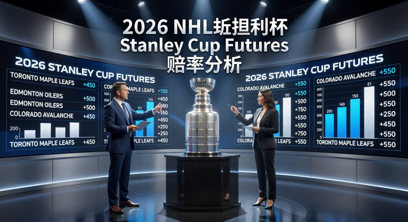 NHL斯坦利杯 Stanley Cup Futures 2026争冠赔率与分析